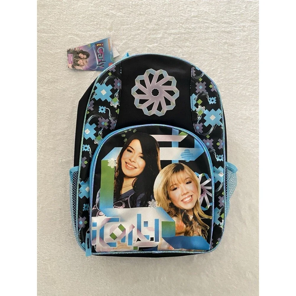 I CARLY Nickelodeon Backpack Large 16” New With Tags